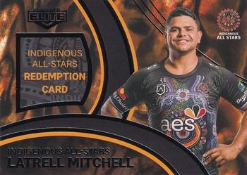 2023 NRL Traders Elite - All Stars Jersey Patch Redemptions #ASP3 Latrell Mitchell Front
